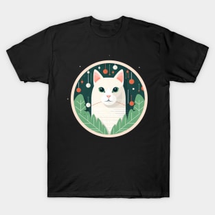 Turkish Van Cat Xmas Ornament, Love Cats T-Shirt